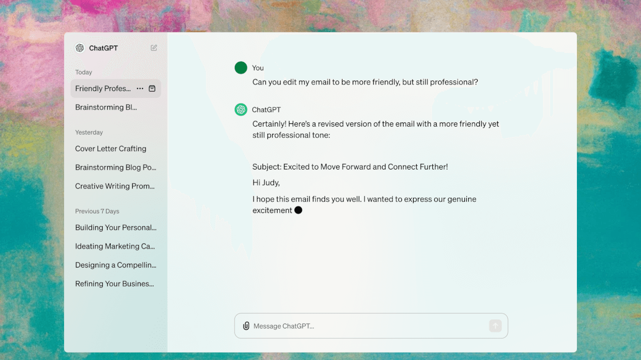 ChatGPT Расклад Таро