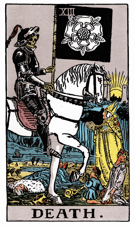 Смерть tarot card thumbnail