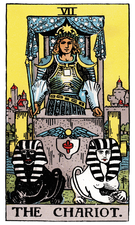 Колесница tarot card thumbnail