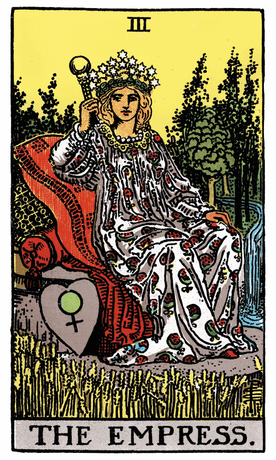 Императрица tarot card thumbnail