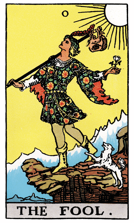 Шут tarot card thumbnail
