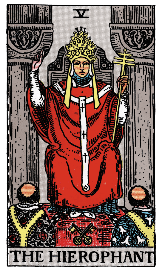 Иерофант tarot card thumbnail